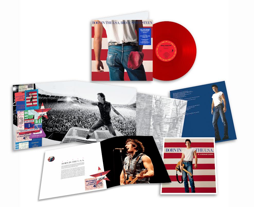 Bruce Springsteen - Born In The U.S.A. [40th Anniversary Edition]