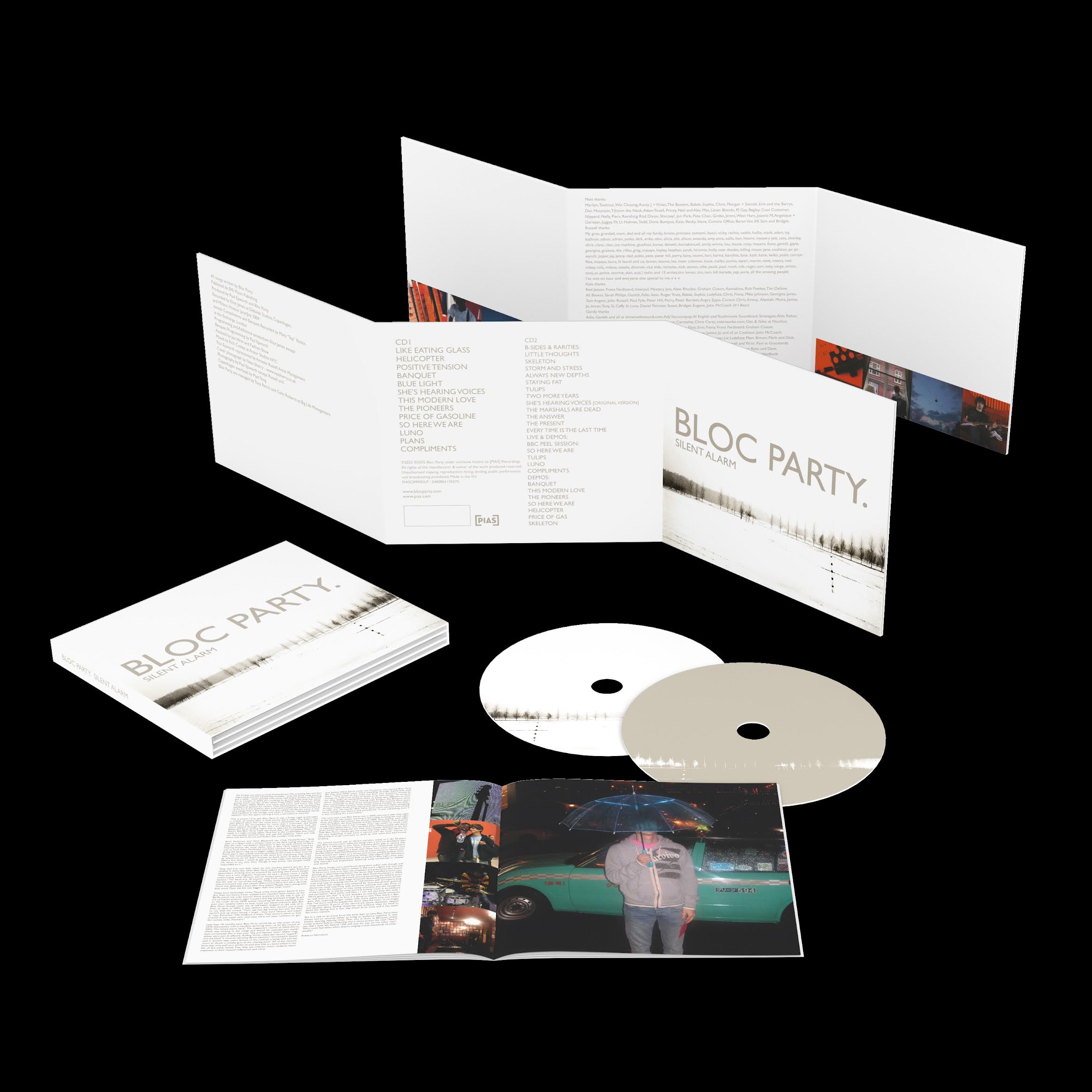 ブロックパティー　BLOC PARTY レコード　silent　alarm Silent Alarm 20th Anniversary Deluxe Box Set – Bloc Party