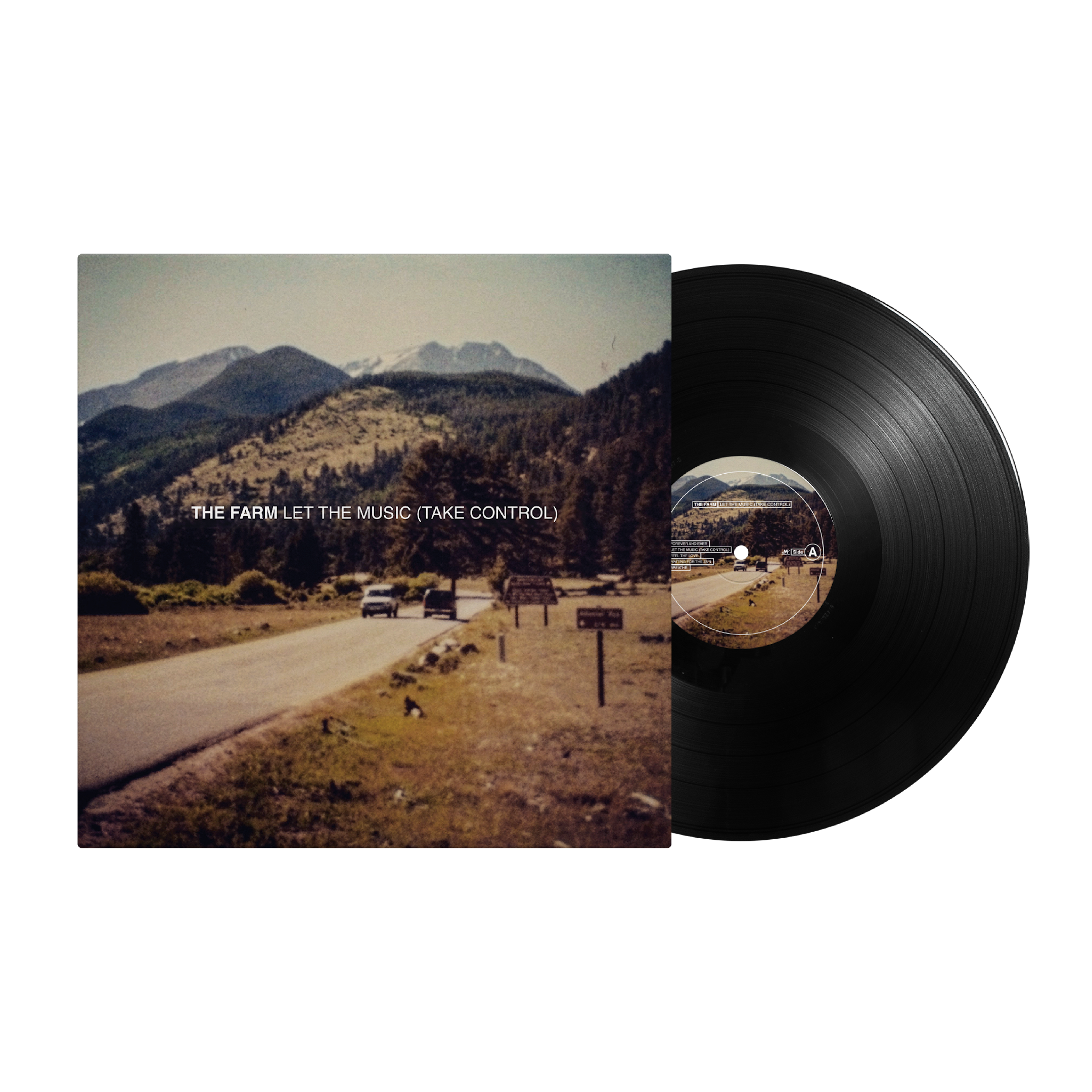 The Farm - Let The Music (Take Control)