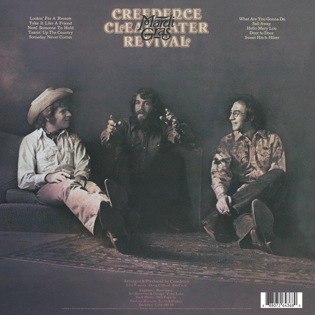 Creedence Clearwater Revival Mardi Gras [2025 Reissue] The Drift