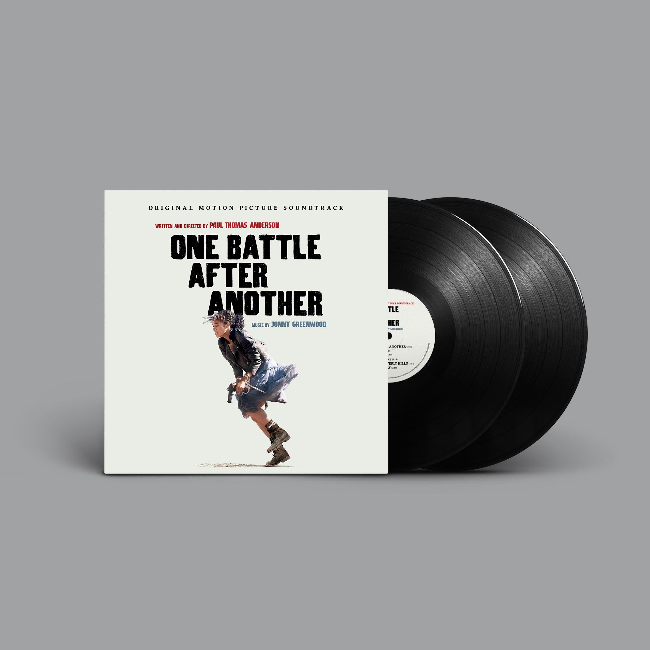 Jonny Greenwood - One Battle After Another [Original Motion Picture Soundtrack]