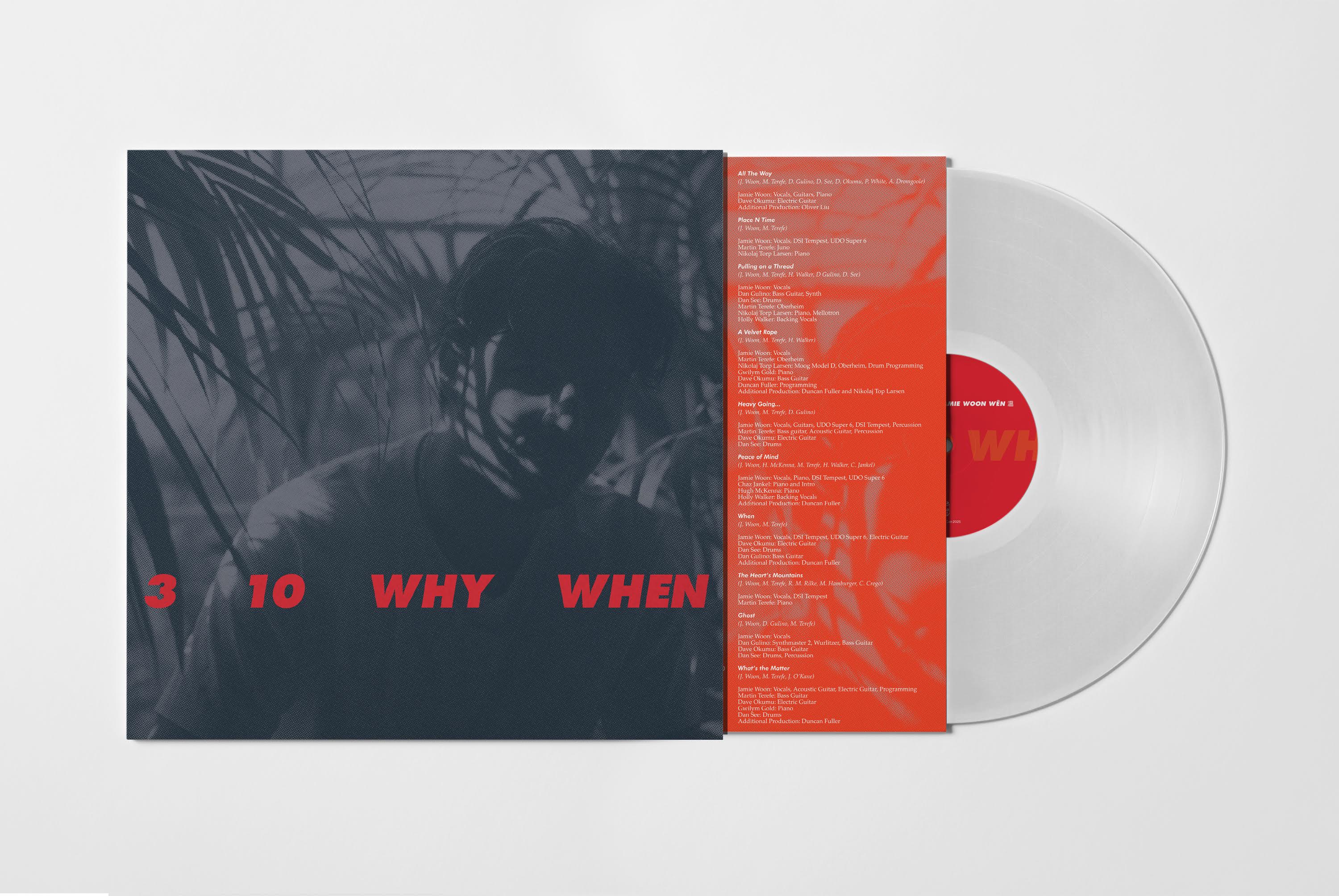 Jamie Woon - 3, 10, Why, When