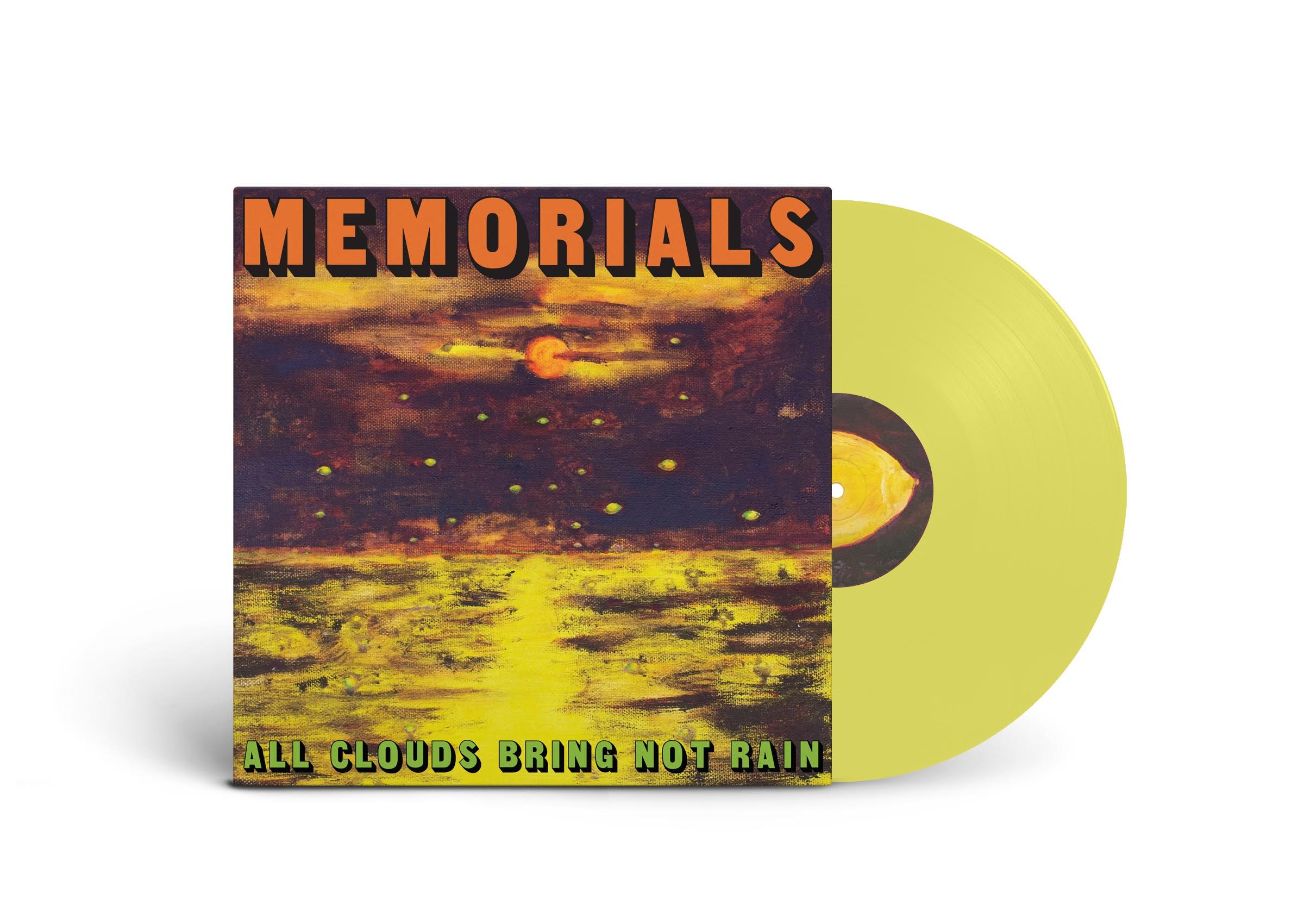 MEMORIALS - All Clouds Bring Not Rain