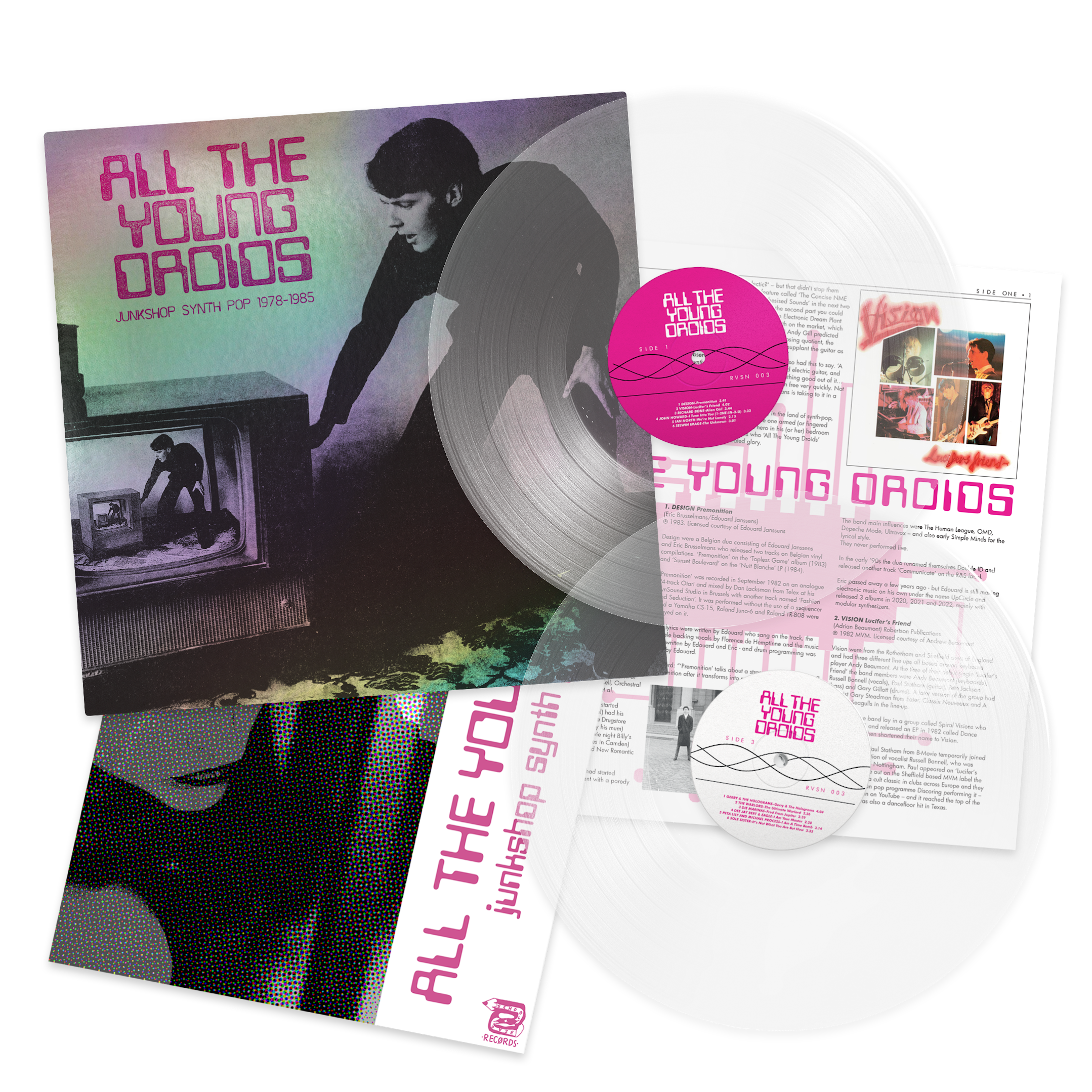 Various Artists - All The Young Droids: Junkshop Synth Pop 1978-1985
