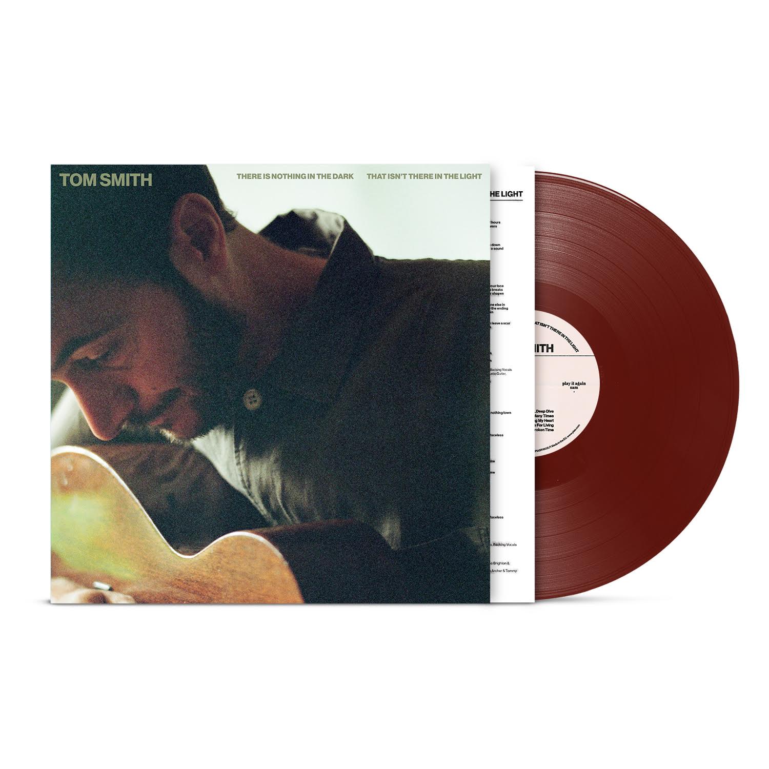 Tom Smith - There Is Nothing In The Dark That Isn’t There In The Light