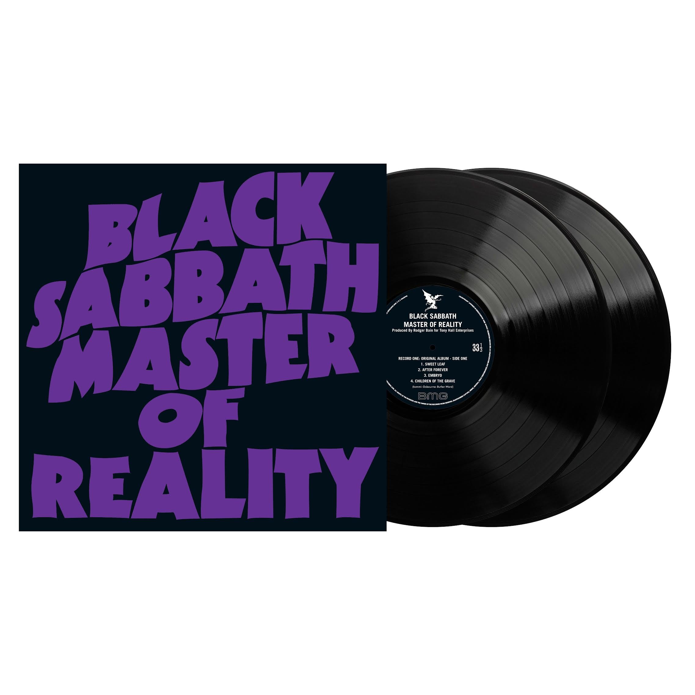 Black Sabbath - Master Of Reality [Deluxe] – The Drift Record Shop