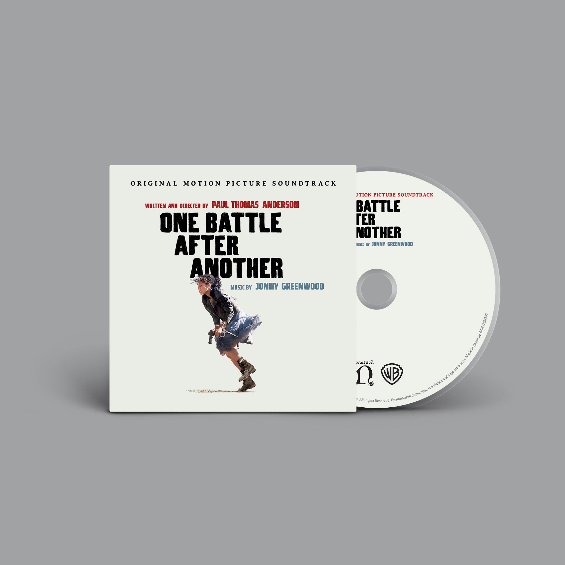 Jonny Greenwood - One Battle After Another [Original Motion Picture Soundtrack]