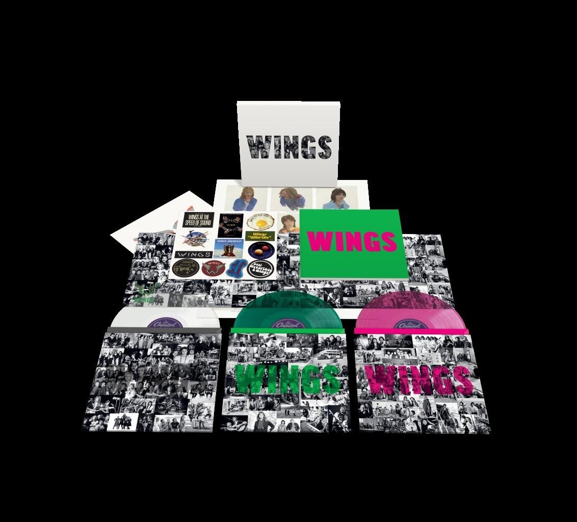 Paul McCartney and Wings - WINGS