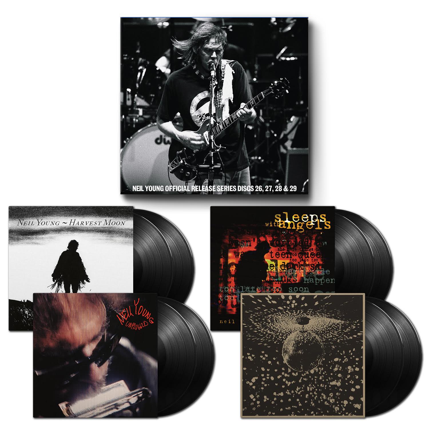 Neil Young - Official Release Series Volume 6 [Discs 26, 27, 28 & 29]