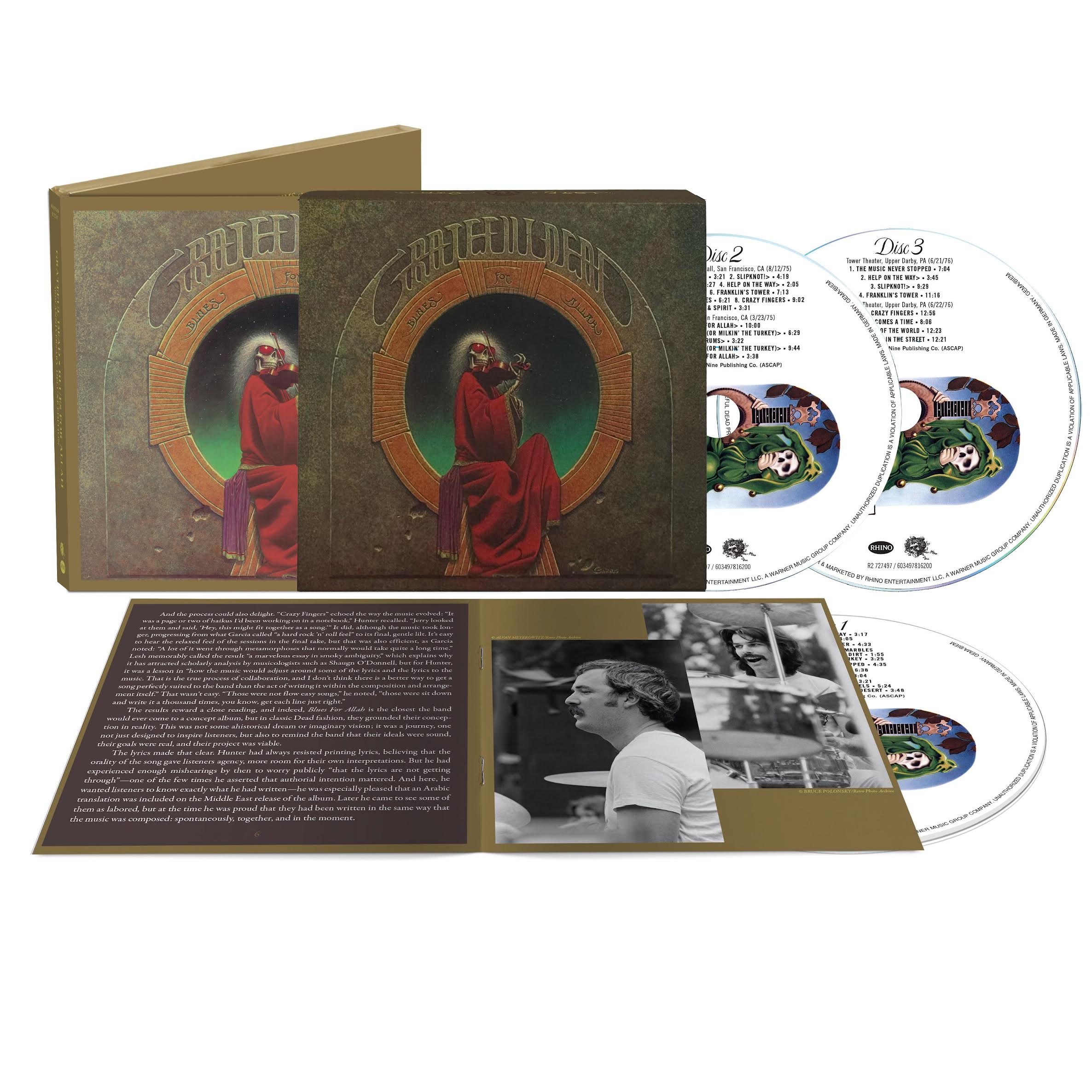 Grateful Dead - Blues for Allah [50th Anniversary]