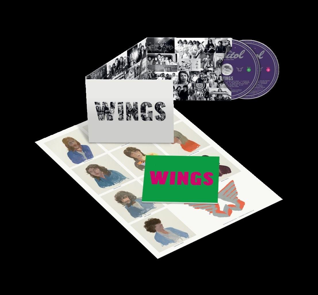 Paul McCartney and Wings - WINGS