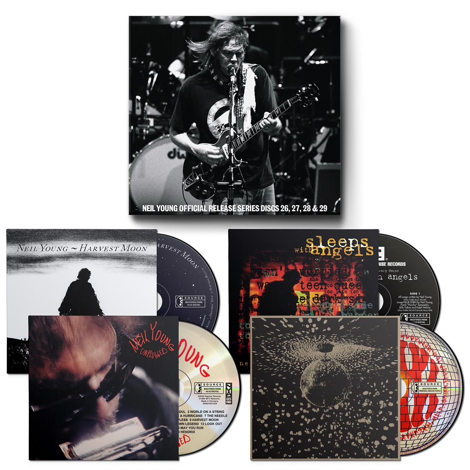 Neil Young - Official Release Series Volume 6 [Discs 26, 27, 28 & 29]