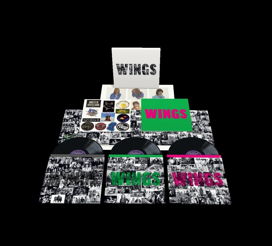 Paul McCartney and Wings - WINGS