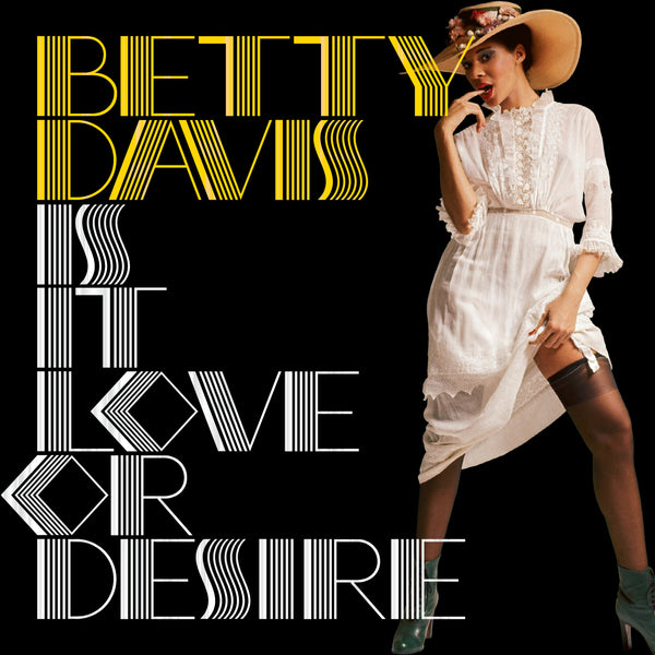 Betty Davis レコード Betty Davis – Betty Davis – Vinyl (Silver & Blue Splatter