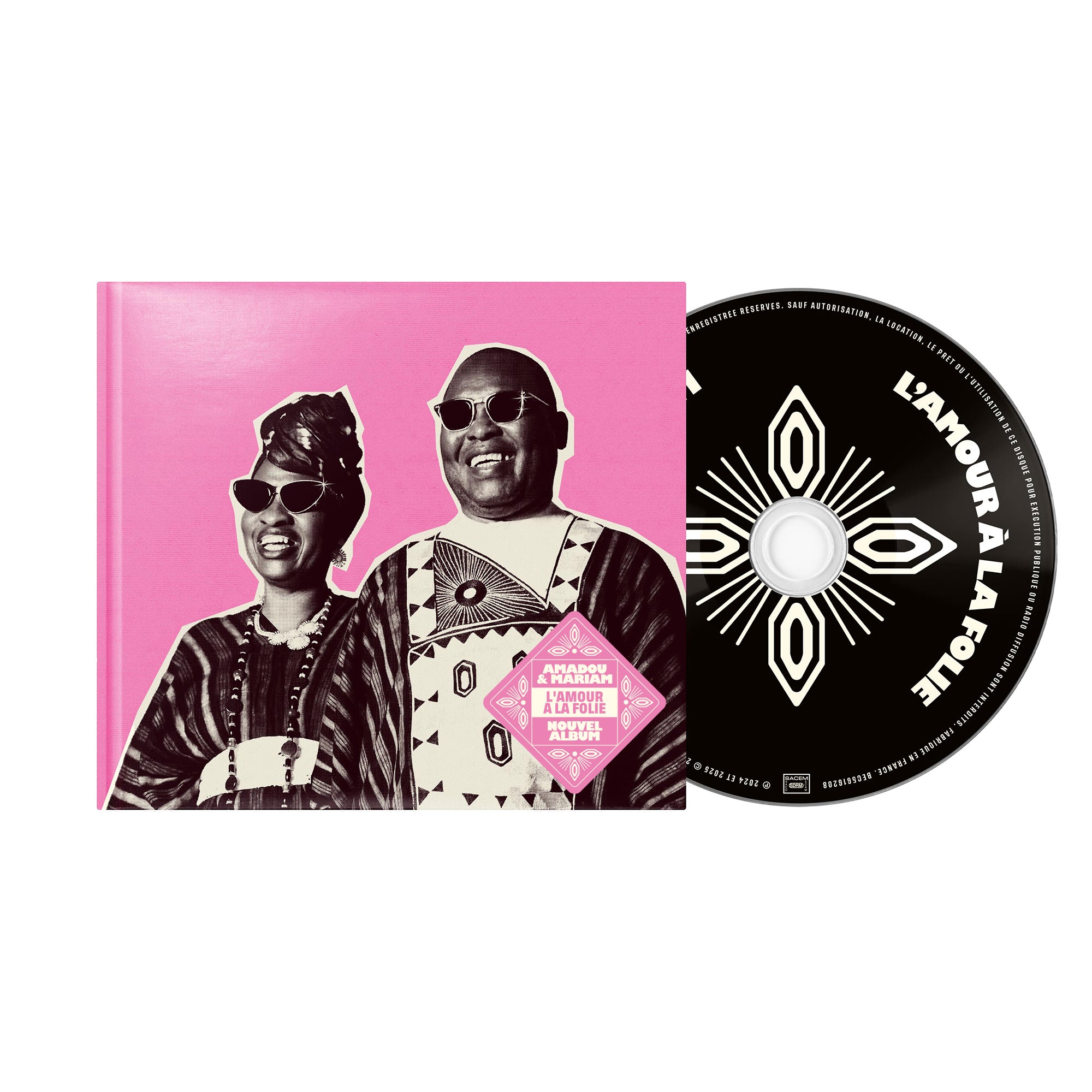 AMADOU & MARIAM - L’amour à la folie