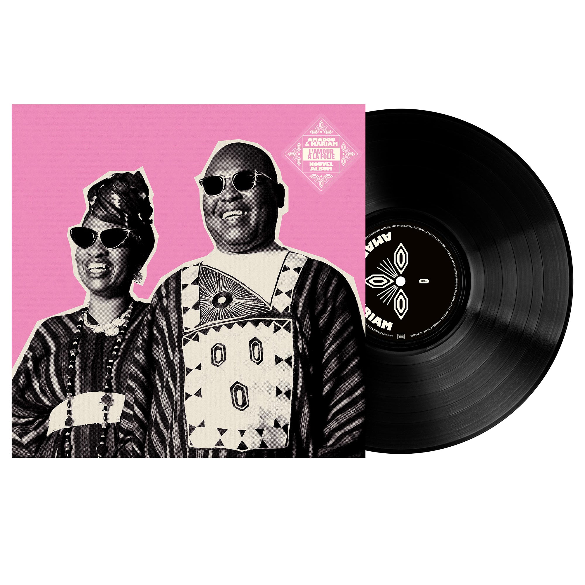 AMADOU & MARIAM - L’amour à la folie