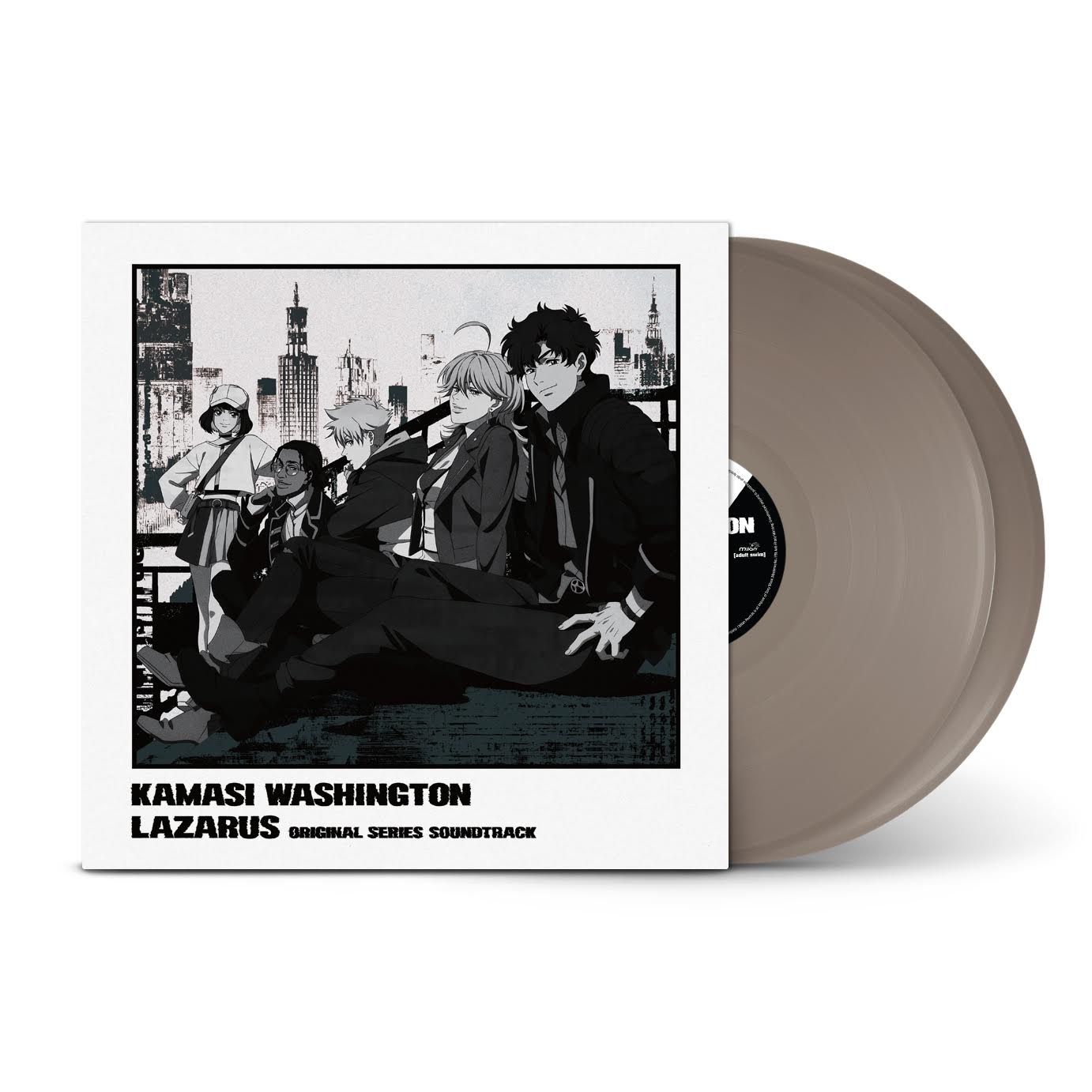 Kamasi Washington - Lazarus (Adult Swim Original Series Soundtrack)