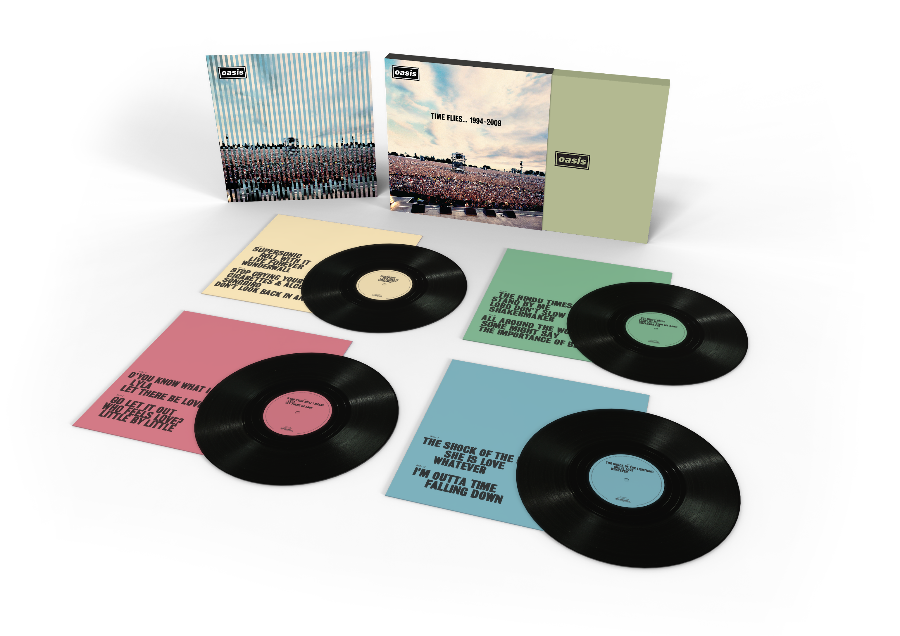 Oasis -  Time Flies... (1994 - 2009) [Remastered]