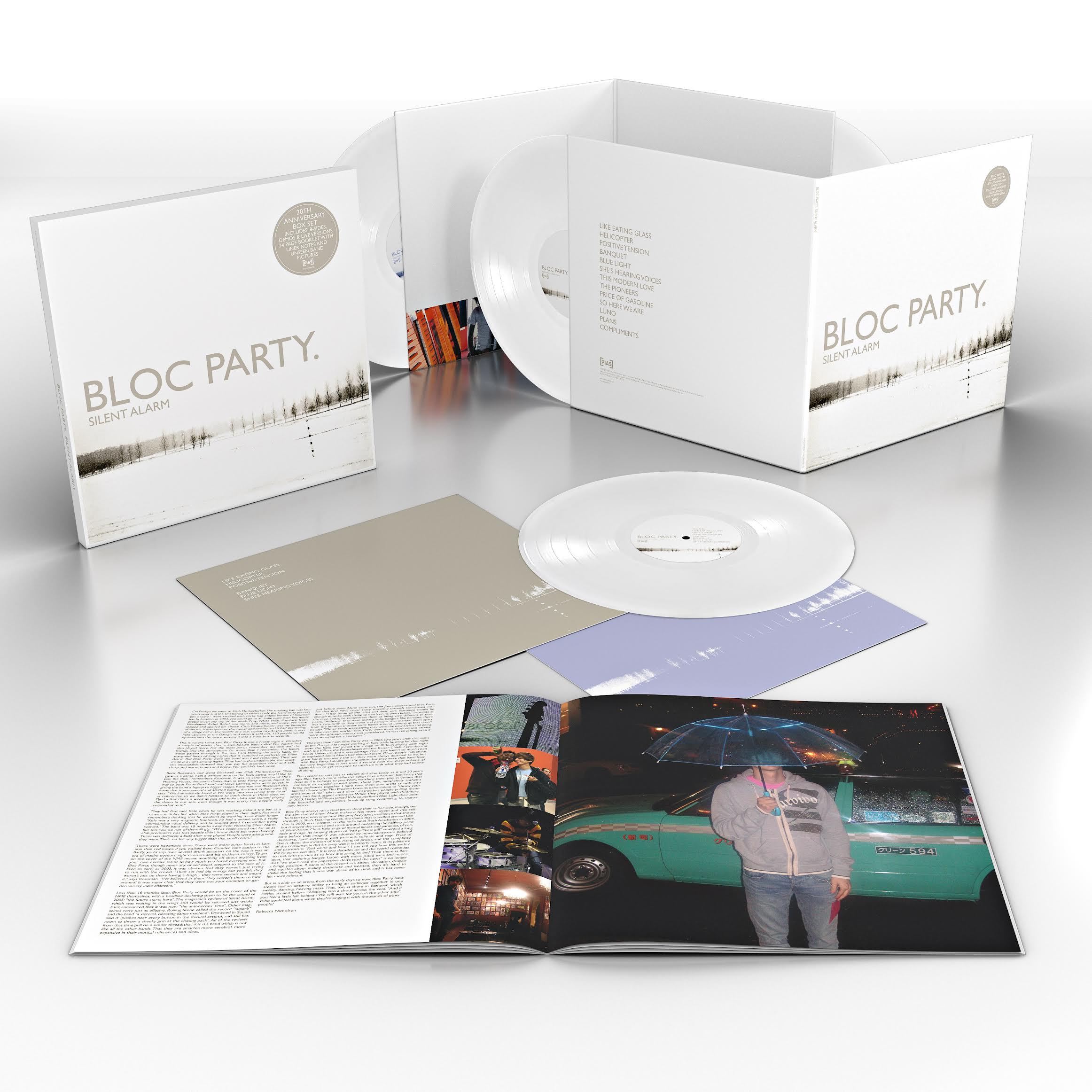 ブロックパティー　BLOC PARTY レコード　silent　alarm Bloc Party - Silent Alarm [20th Anniversary Edition] – The