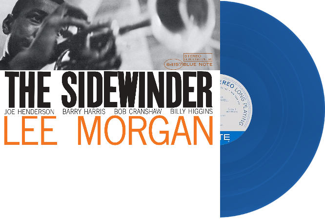 Lee Morgan - The Sidewinder (Blue Vinyl Series)