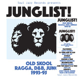 Various Artists - JUNGLIST! Old Skool Ragga, D&B, Jungle