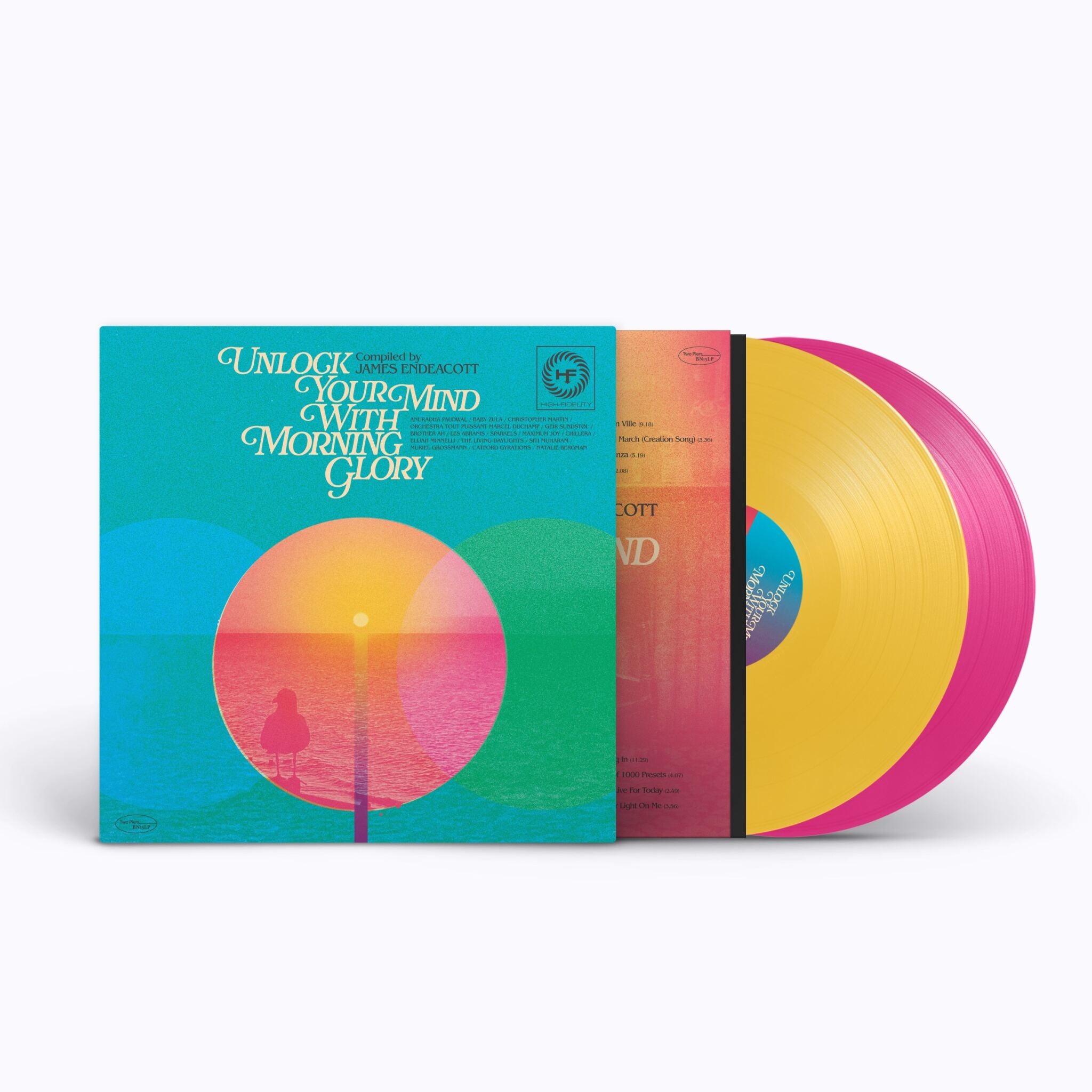 Various Artists - Unlock Your Mind with Morning Glory – Compiled by James Endeacott
