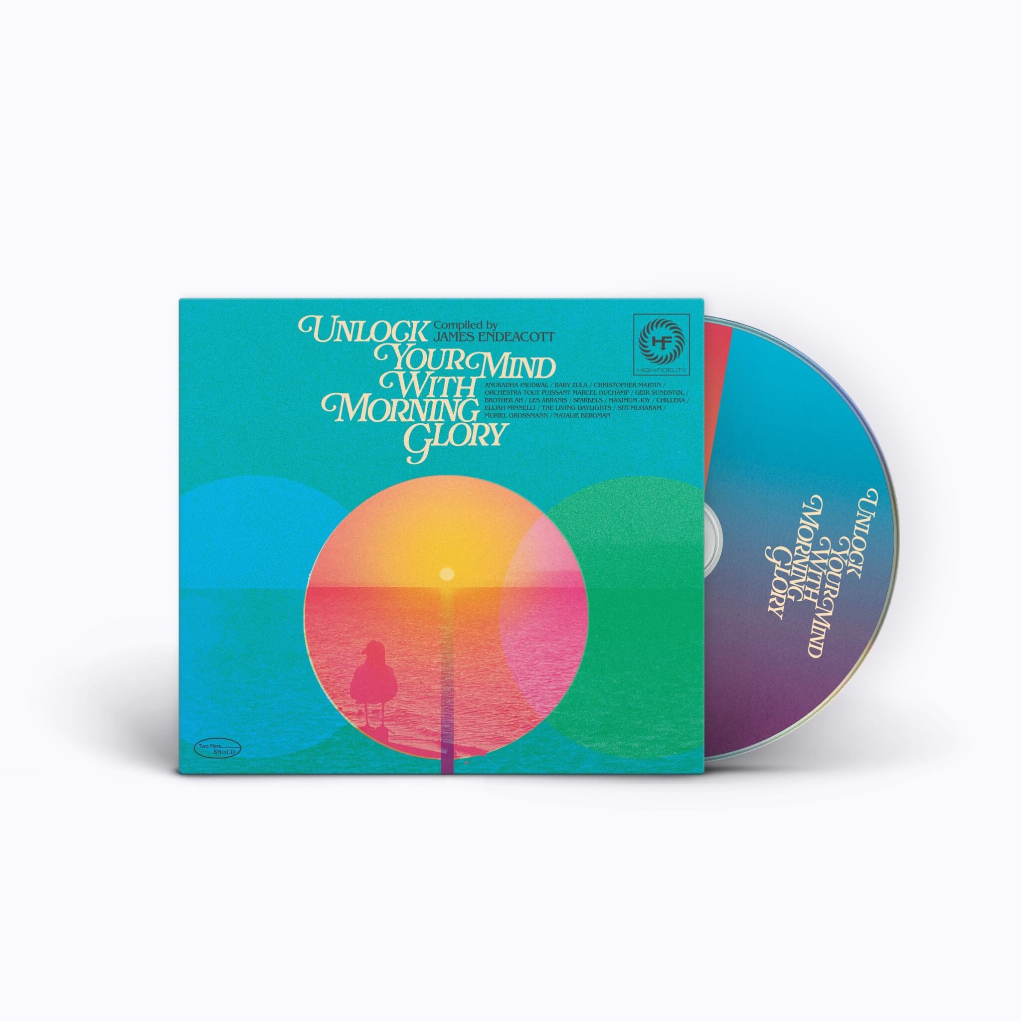 Various Artists - Unlock Your Mind with Morning Glory – Compiled by James Endeacott