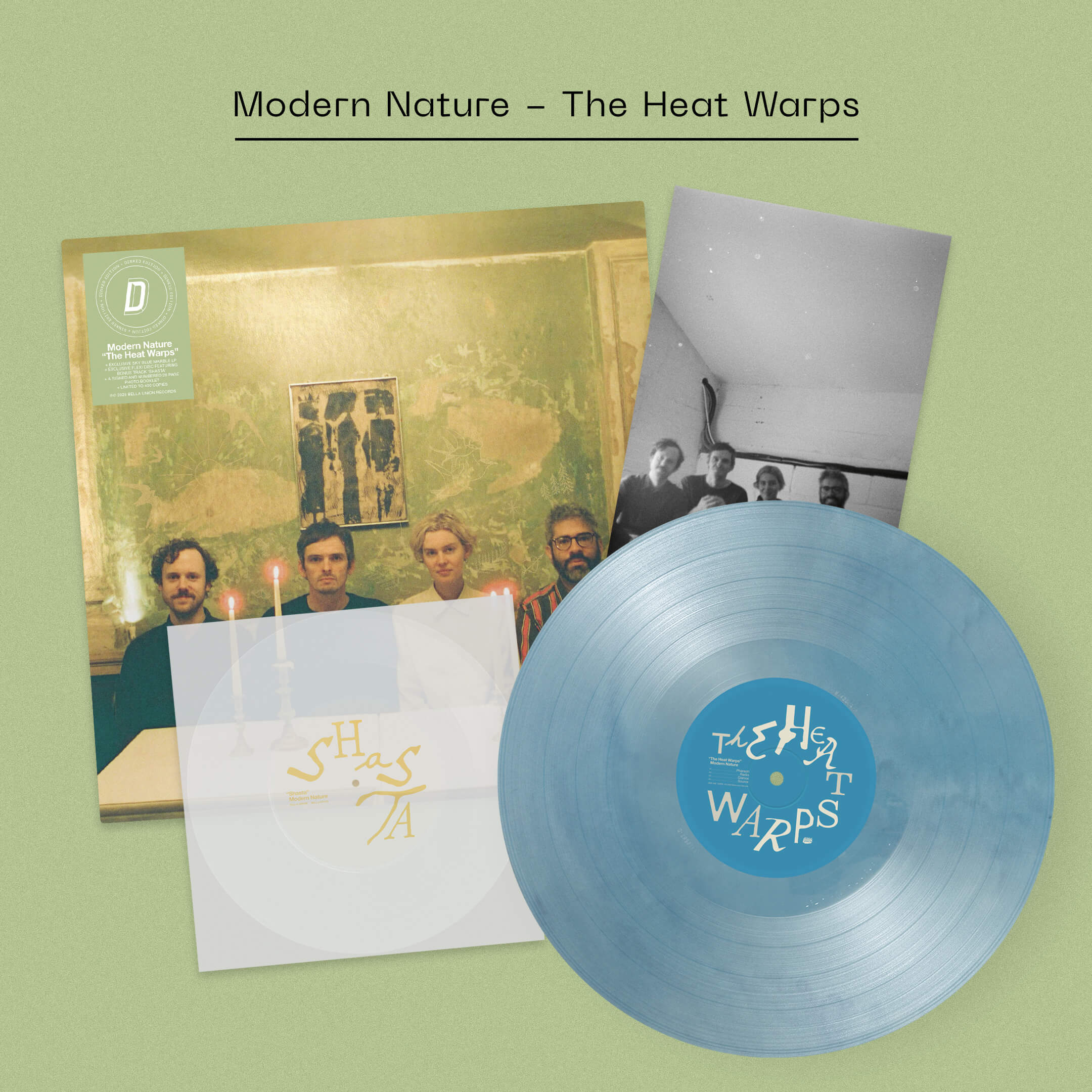 Modern Nature - The Heat Warps