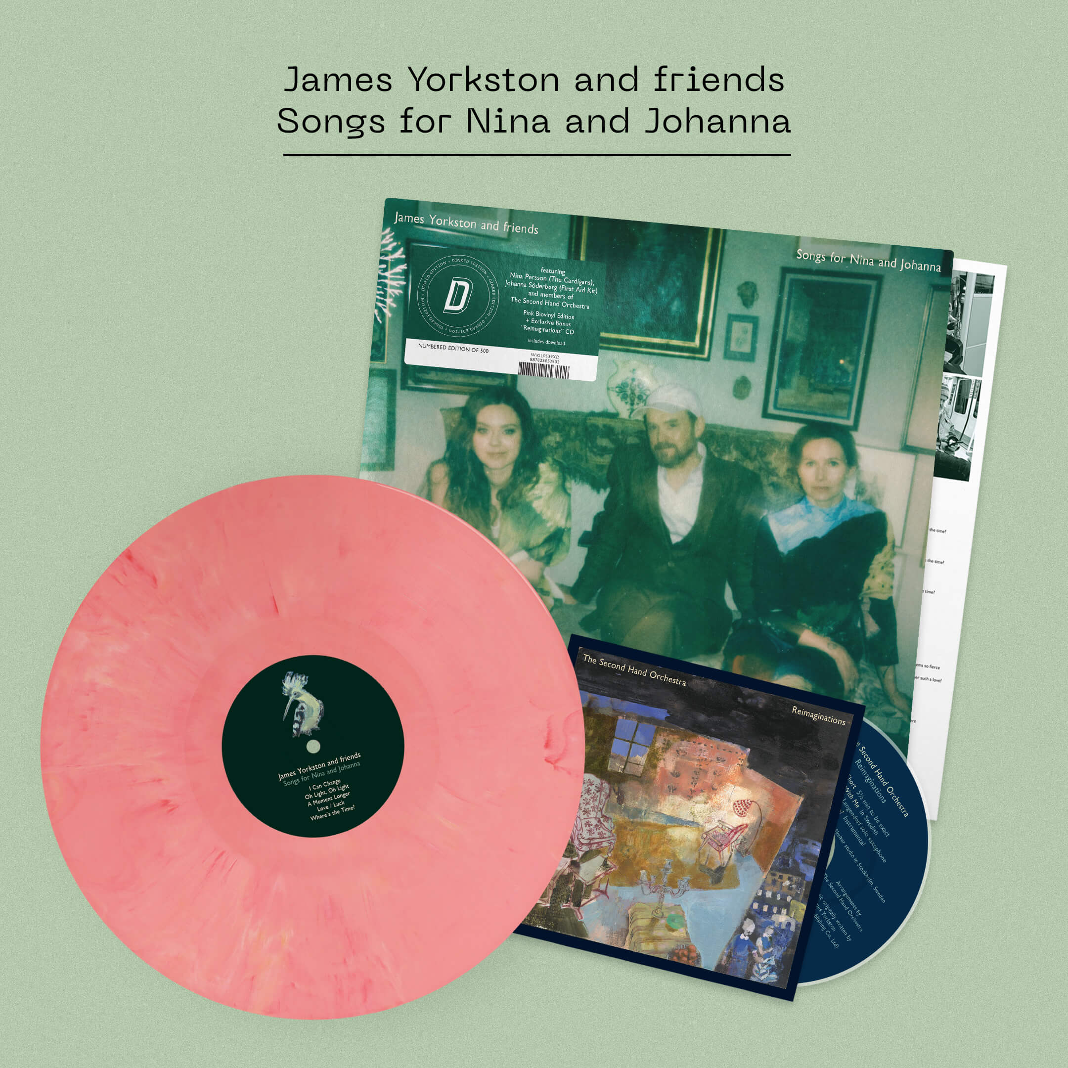 James Yorkston and Friends - Songs for Nina and Johanna