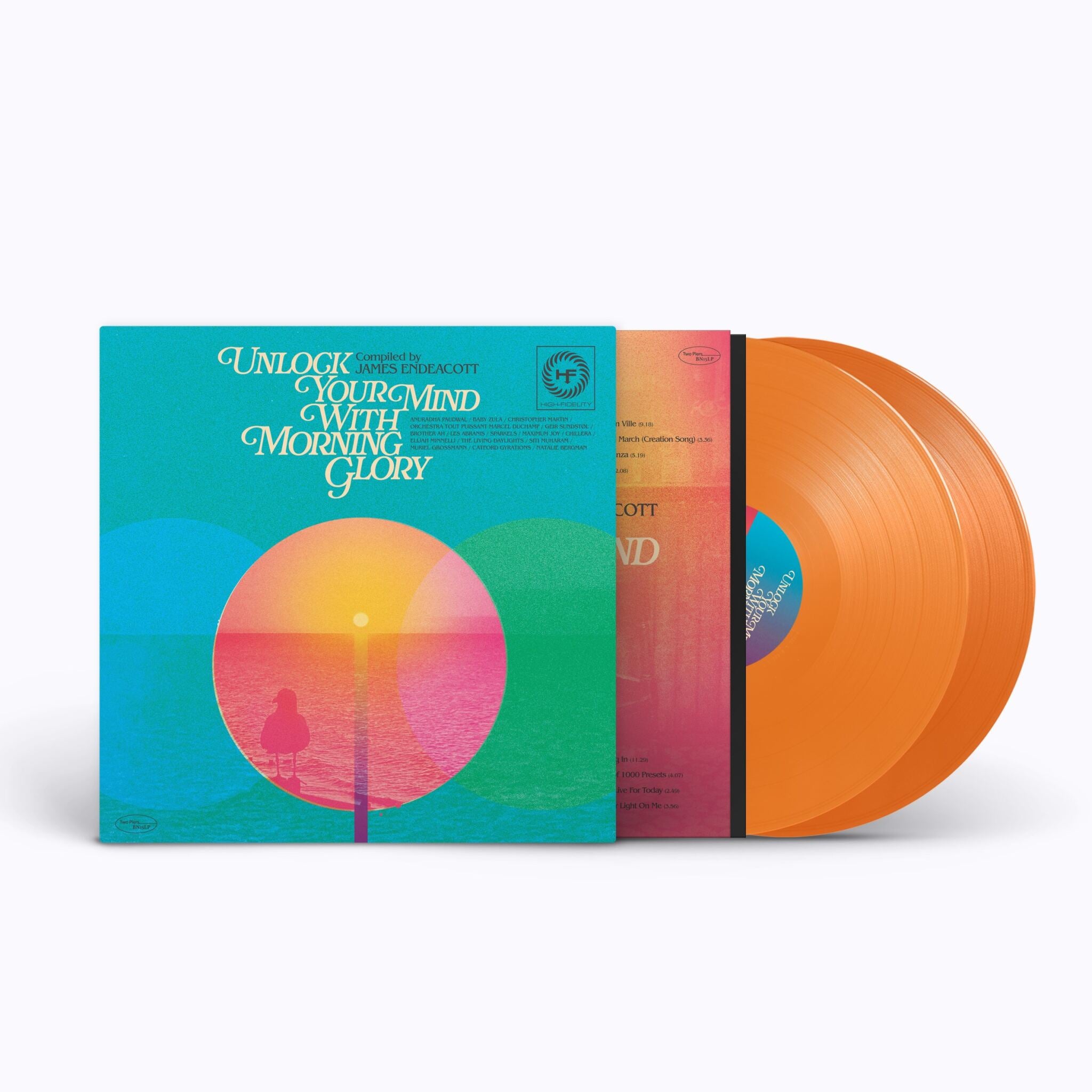 Various Artists - Unlock Your Mind with Morning Glory – Compiled by James Endeacott