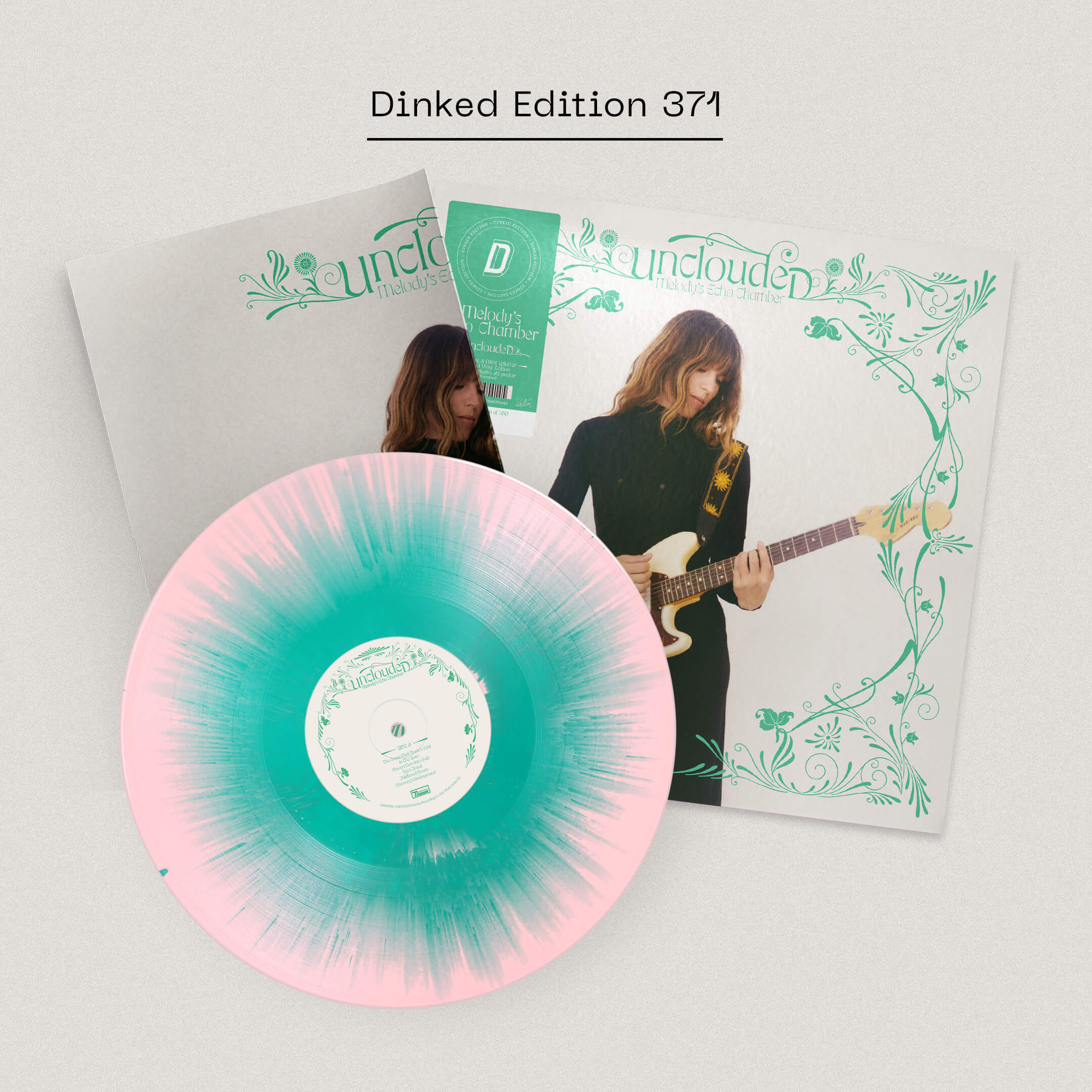 Melody's Echo Chamber - Unclouded – The Drift Record Shop