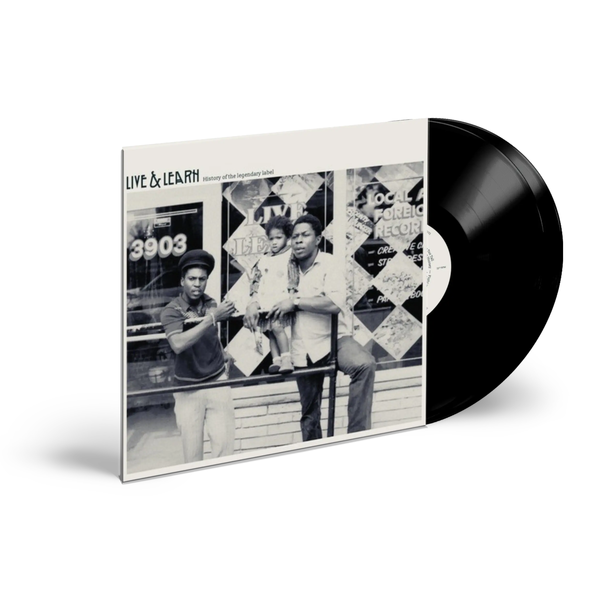 Various Artists - Live & Learn : History of the Legendary Label