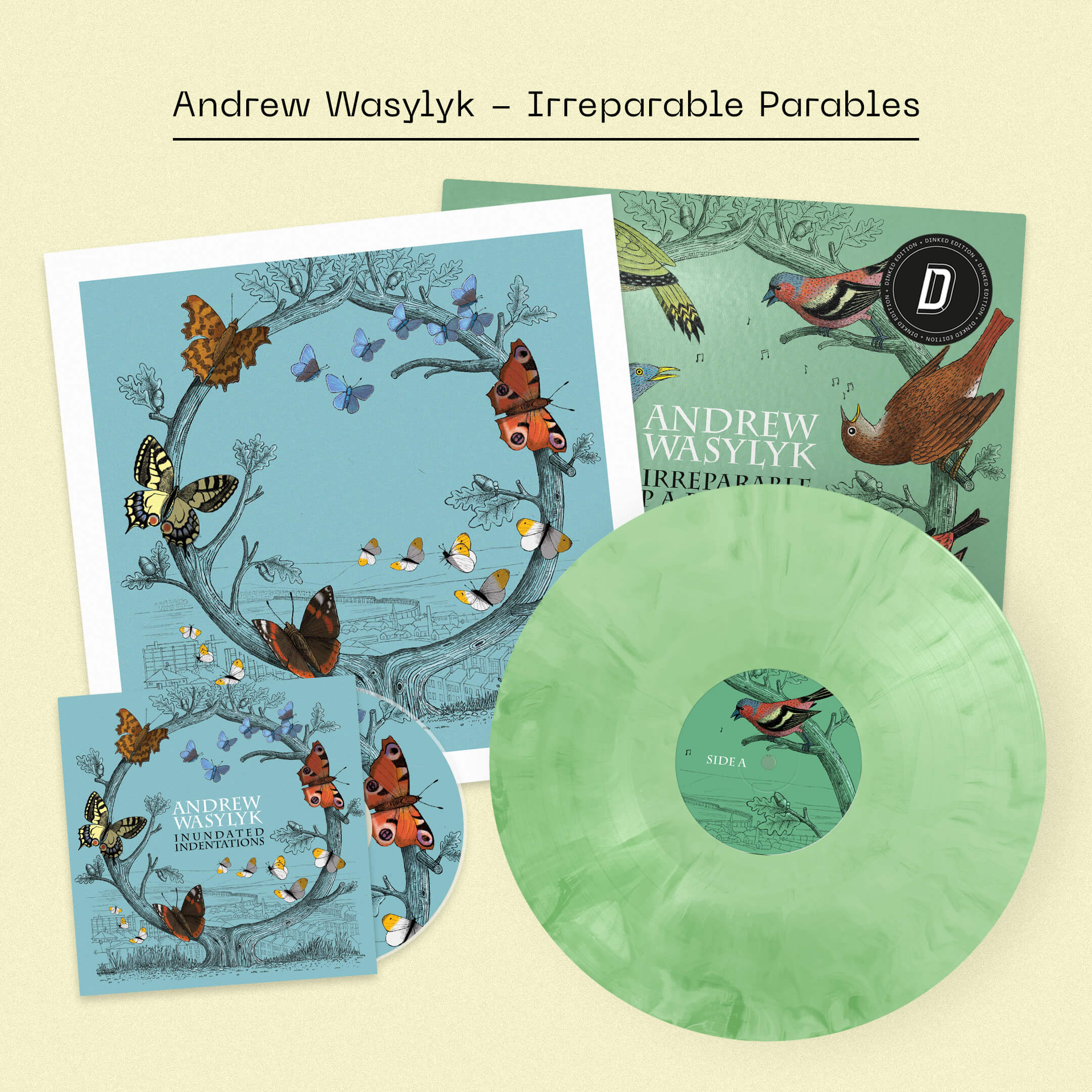 Andew Wasylyk - Irreparable Parables