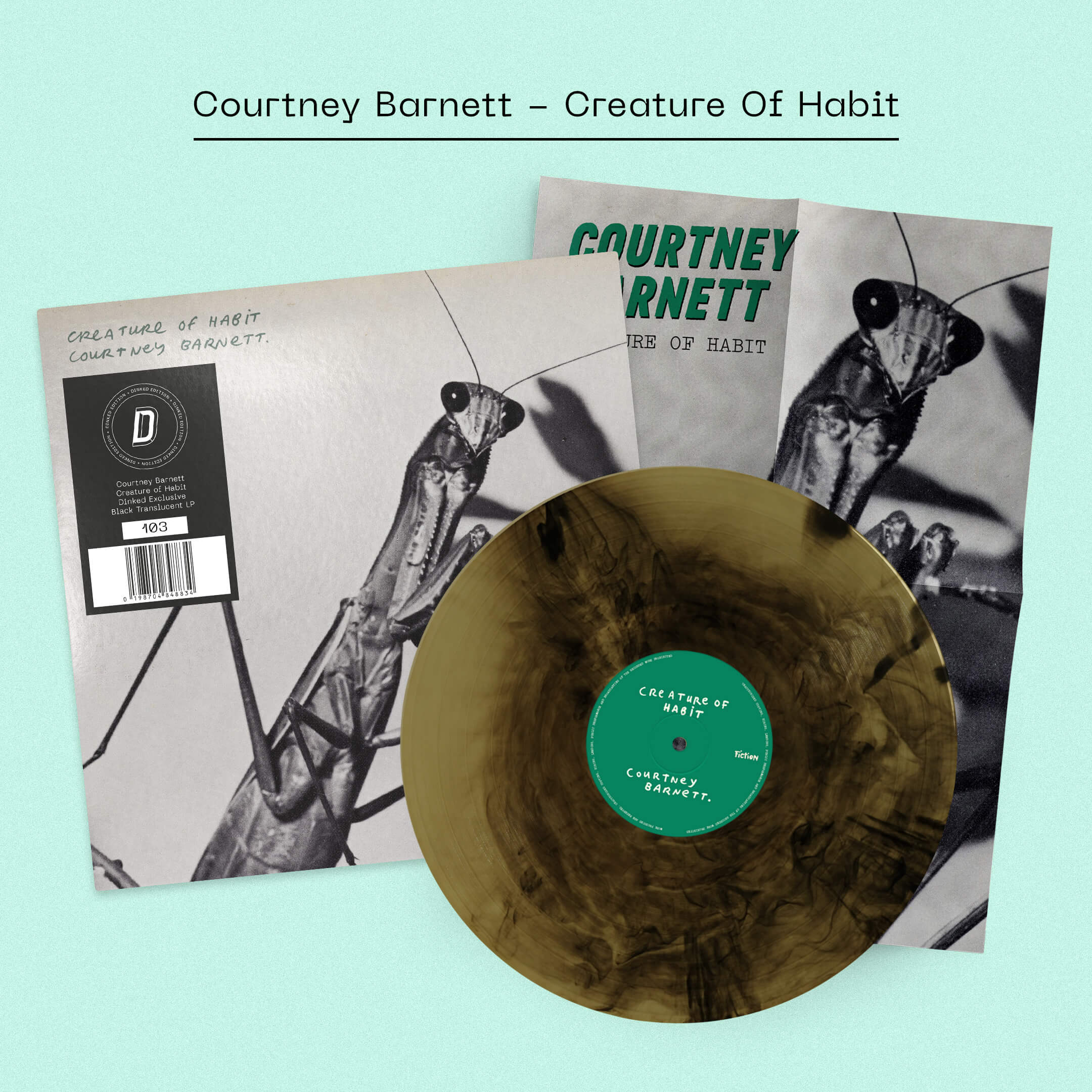 Courtney Barnett - Creature of Habit