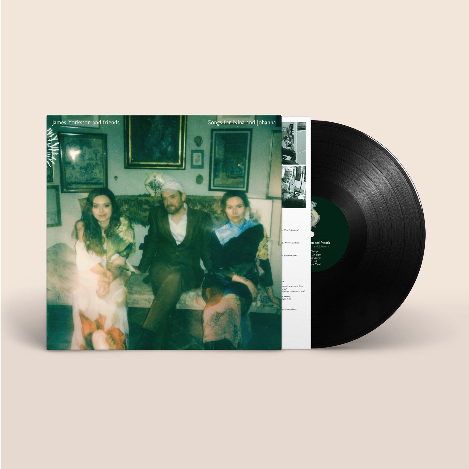 James Yorkston and Friends - Songs for Nina and Johanna