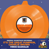Vince Guaraldi - It’s The Great Pumpkin, Charlie Brown [Pumpkin Shape, Transparent Orange Edition]