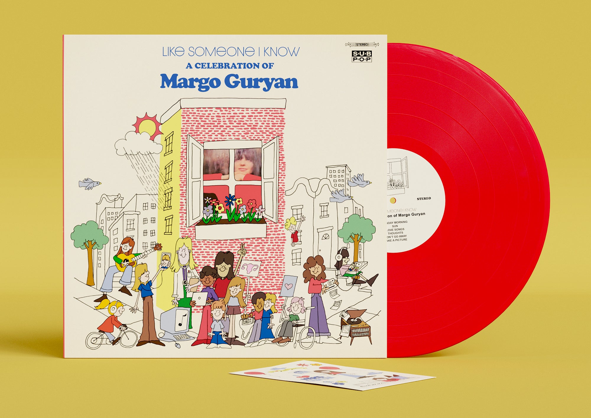 Various Artists - Like Someone I Know: A Celebration Of Margo Guryan