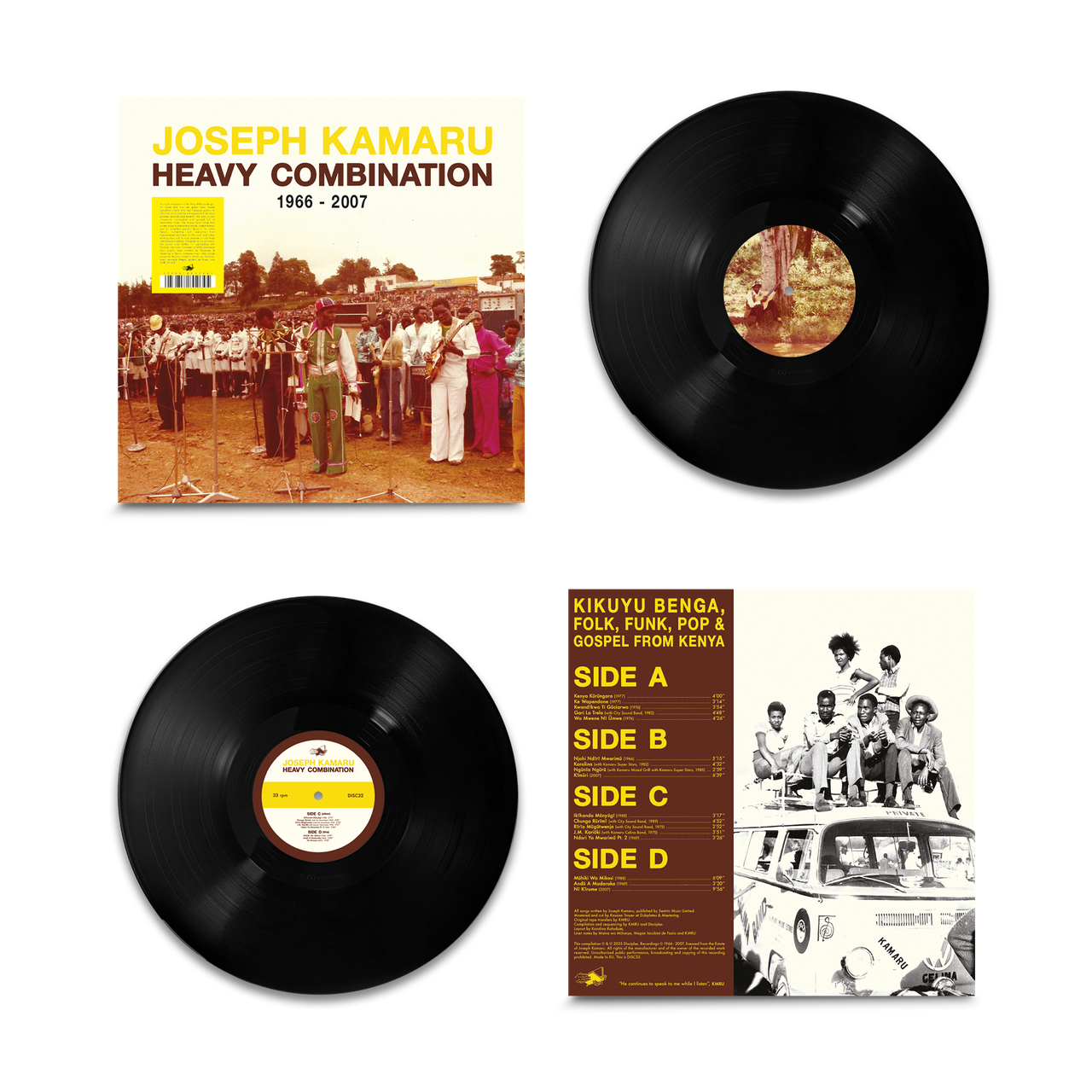 Joseph Kamaru - Heavy Combination