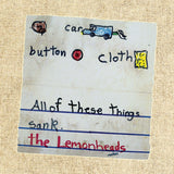 The Lemonheads - Car Button Cloth [Deluxe Clothbound Edition]