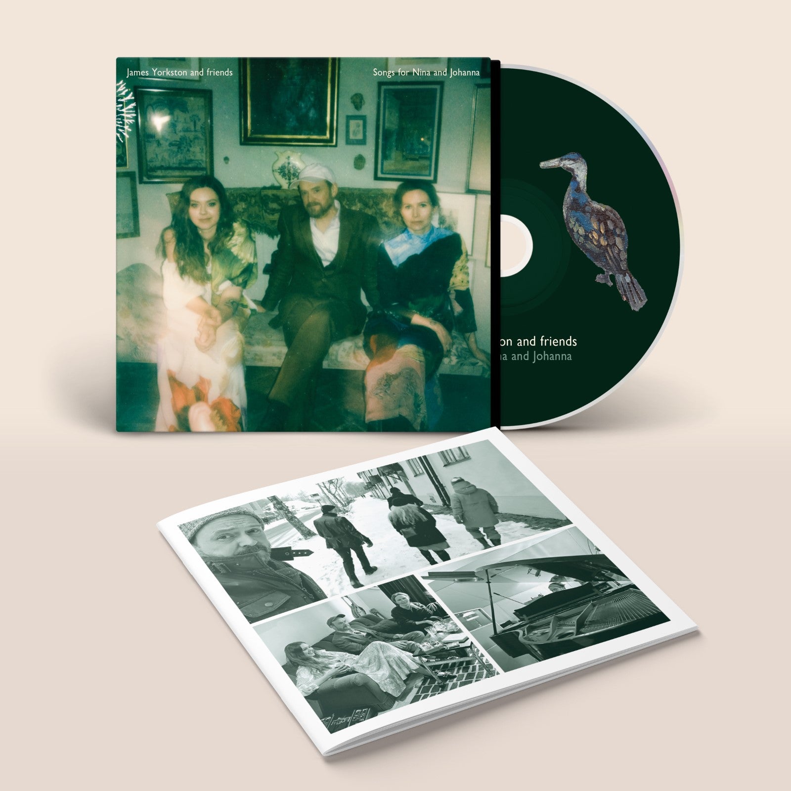 James Yorkston and Friends - Songs for Nina and Johanna