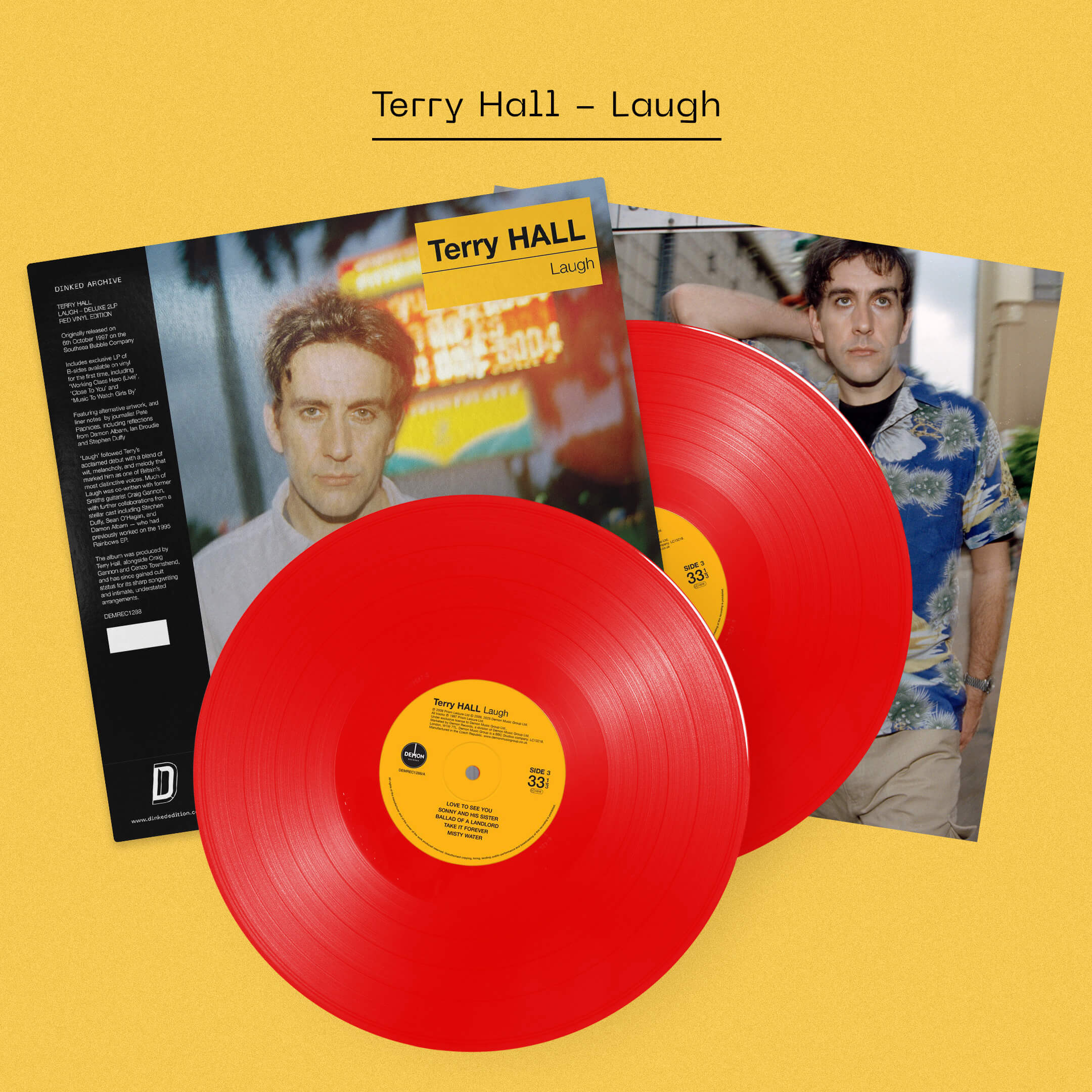 Terry Hall - Laugh Deluxe Edition