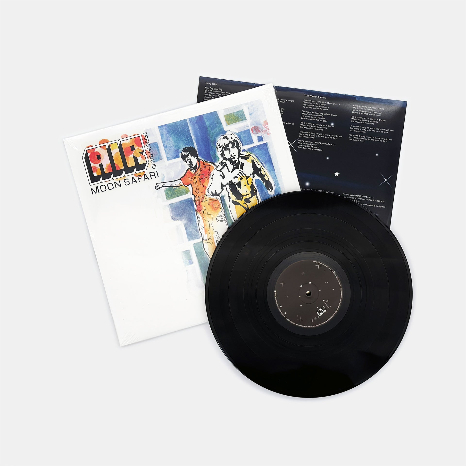 Air Moon Safari – The Drift Record Shop