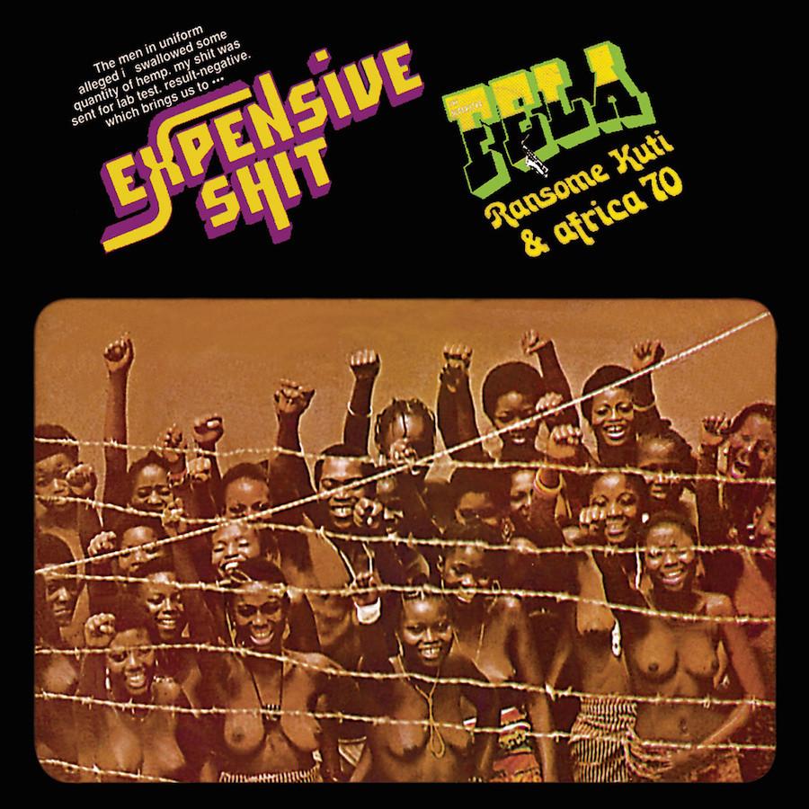 Fela Kuti - Expensive Shit - Drift Records