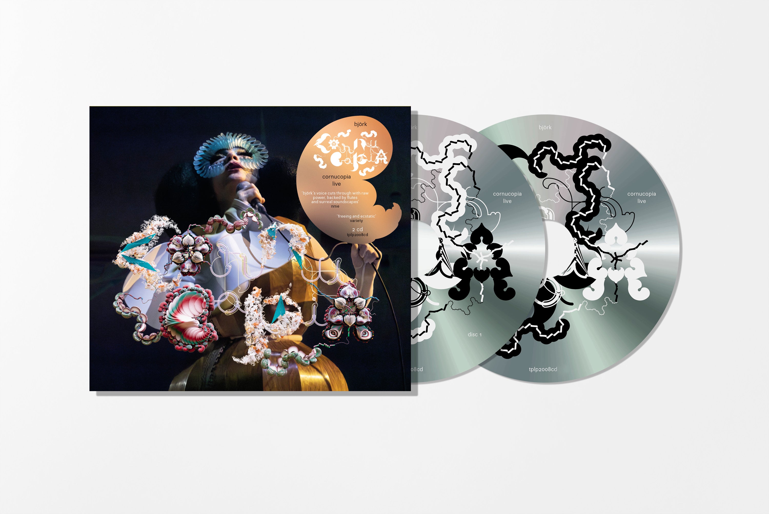 Björk - Cornucopia Live