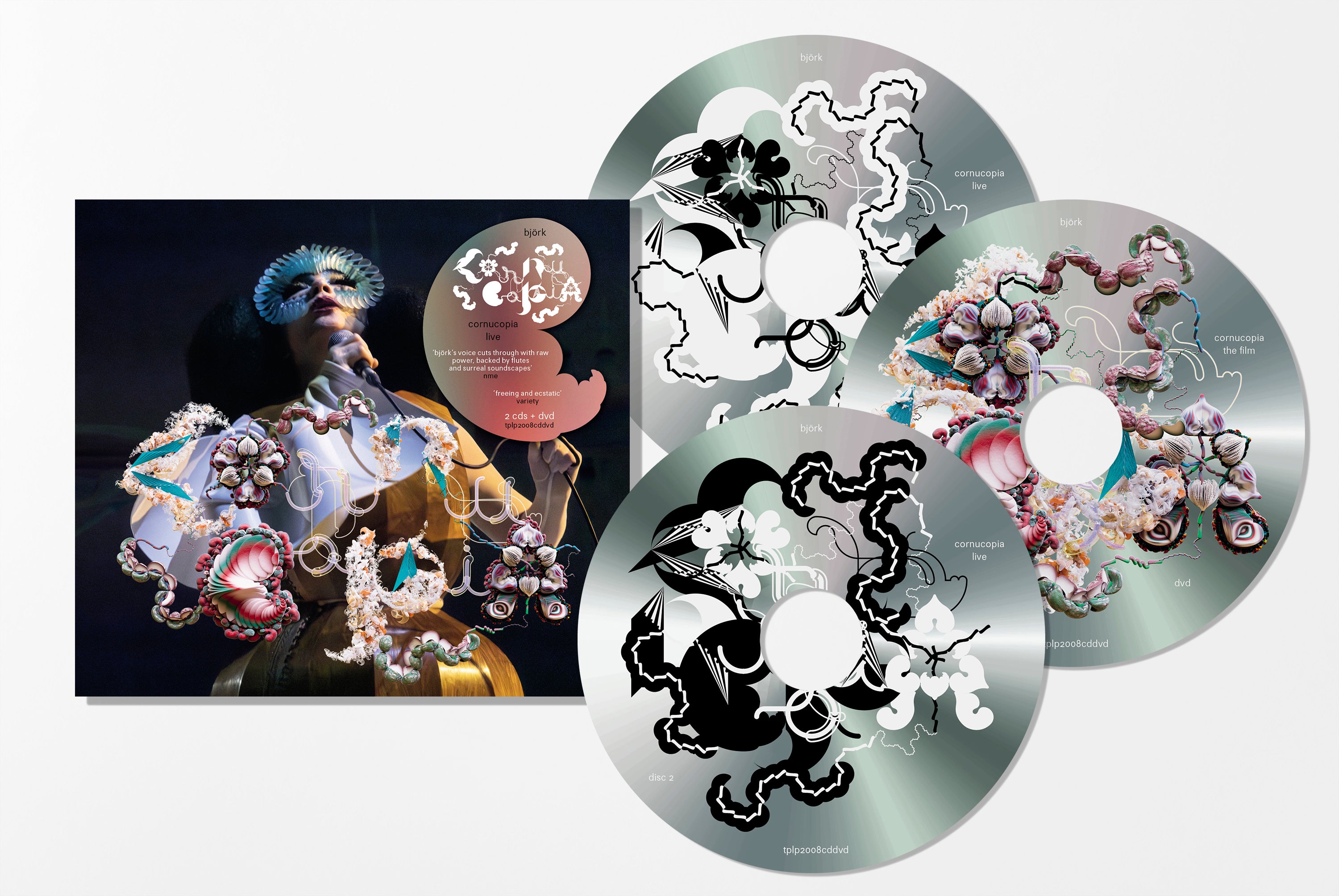 Björk - Cornucopia Live