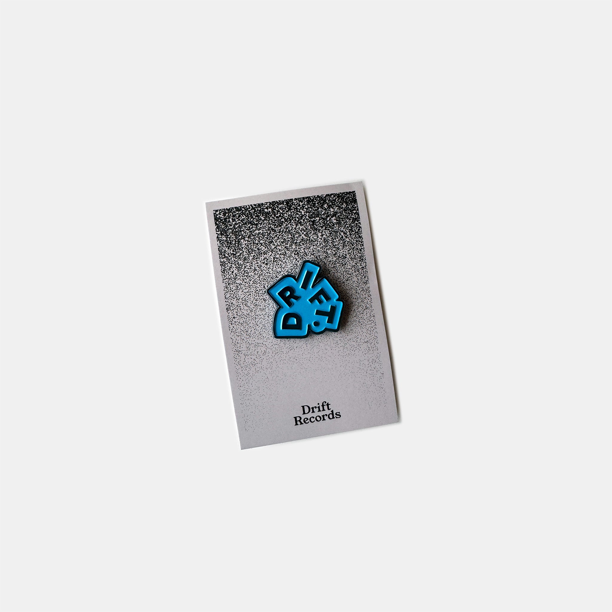 Drift Logo Enamel Pin