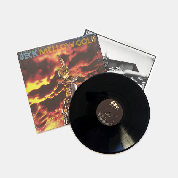 BECK MELLOW GOLD Vinyl　pre-customs Mellow Gold 180G LP - Interscope Records