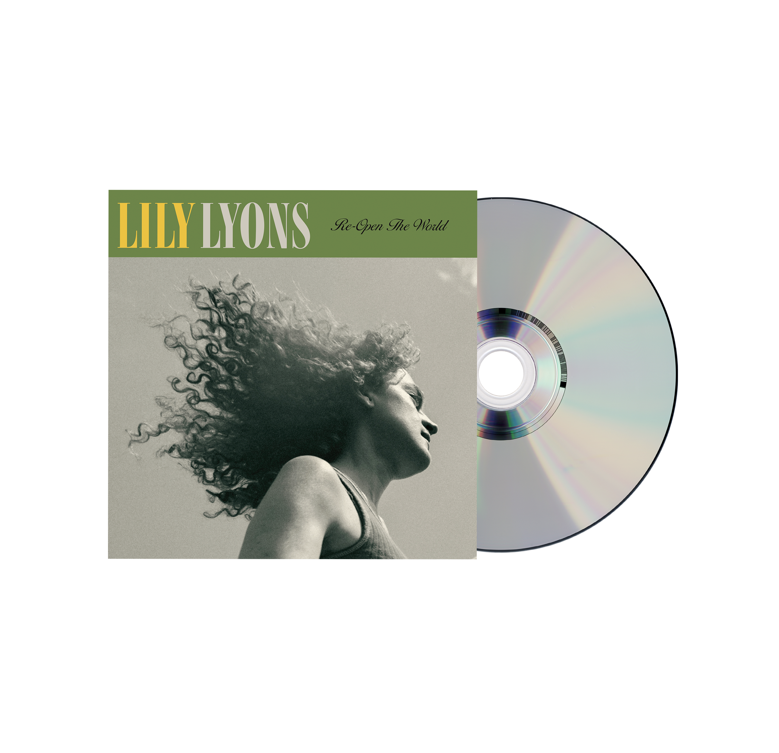 Lily Lyons - Re-Open The World