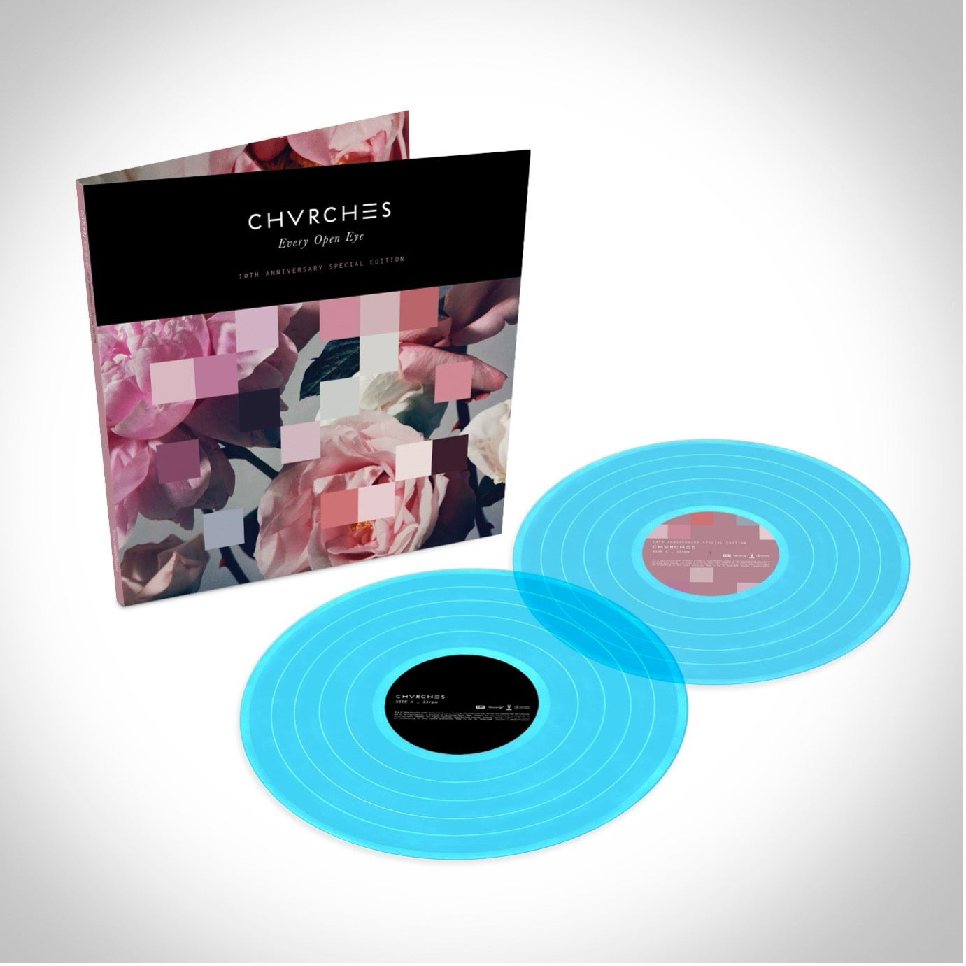 Chvrches Every - Open Eye, (Blue Transparent) Vinyl - RSD 2025 2xLP
