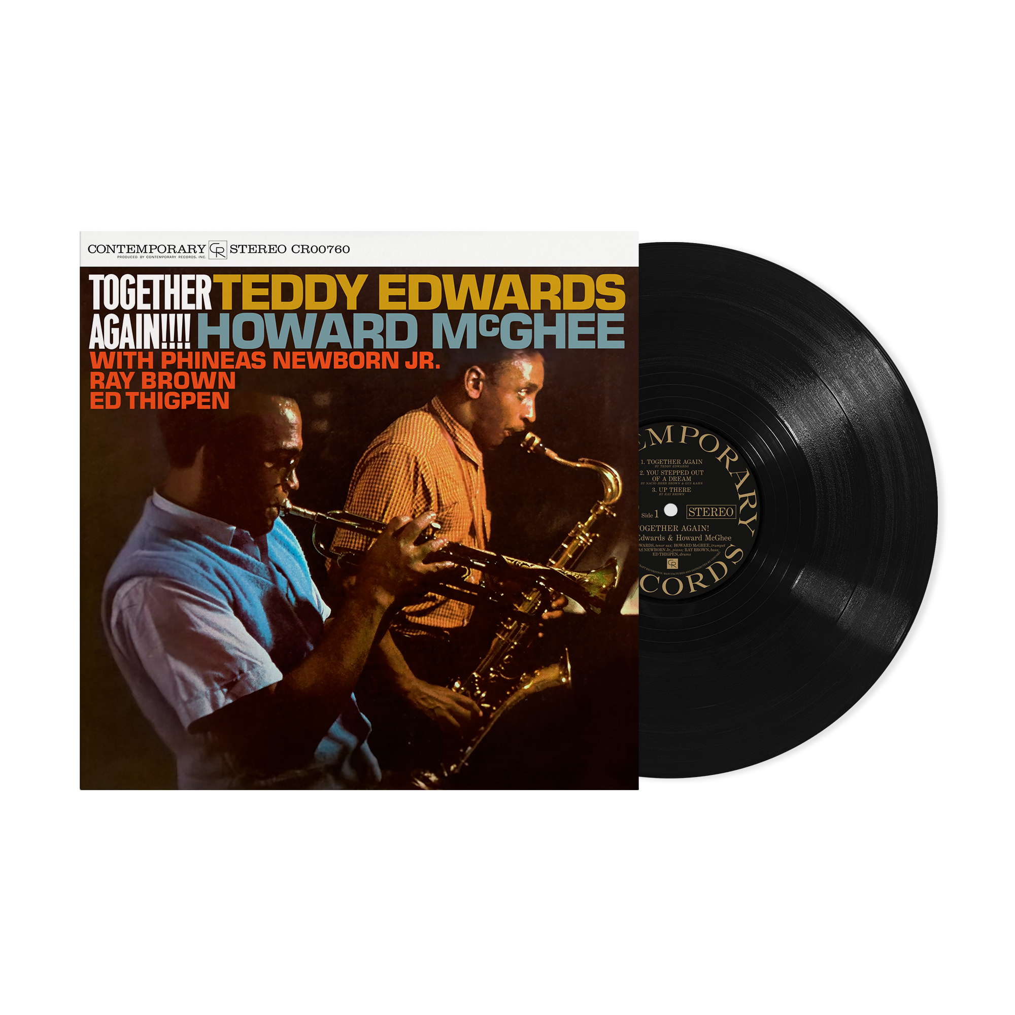 Howard McGhee & Teddy Edwards - Together Again!!!!